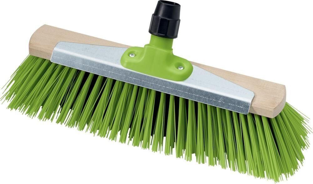 NÖLLE Straßenbesen 400mm Elaston mit PET-Einlage & Kratzblech NÖLLE Straßenbesen 400mm Elaston mit PET-Einlage & Kratzblech