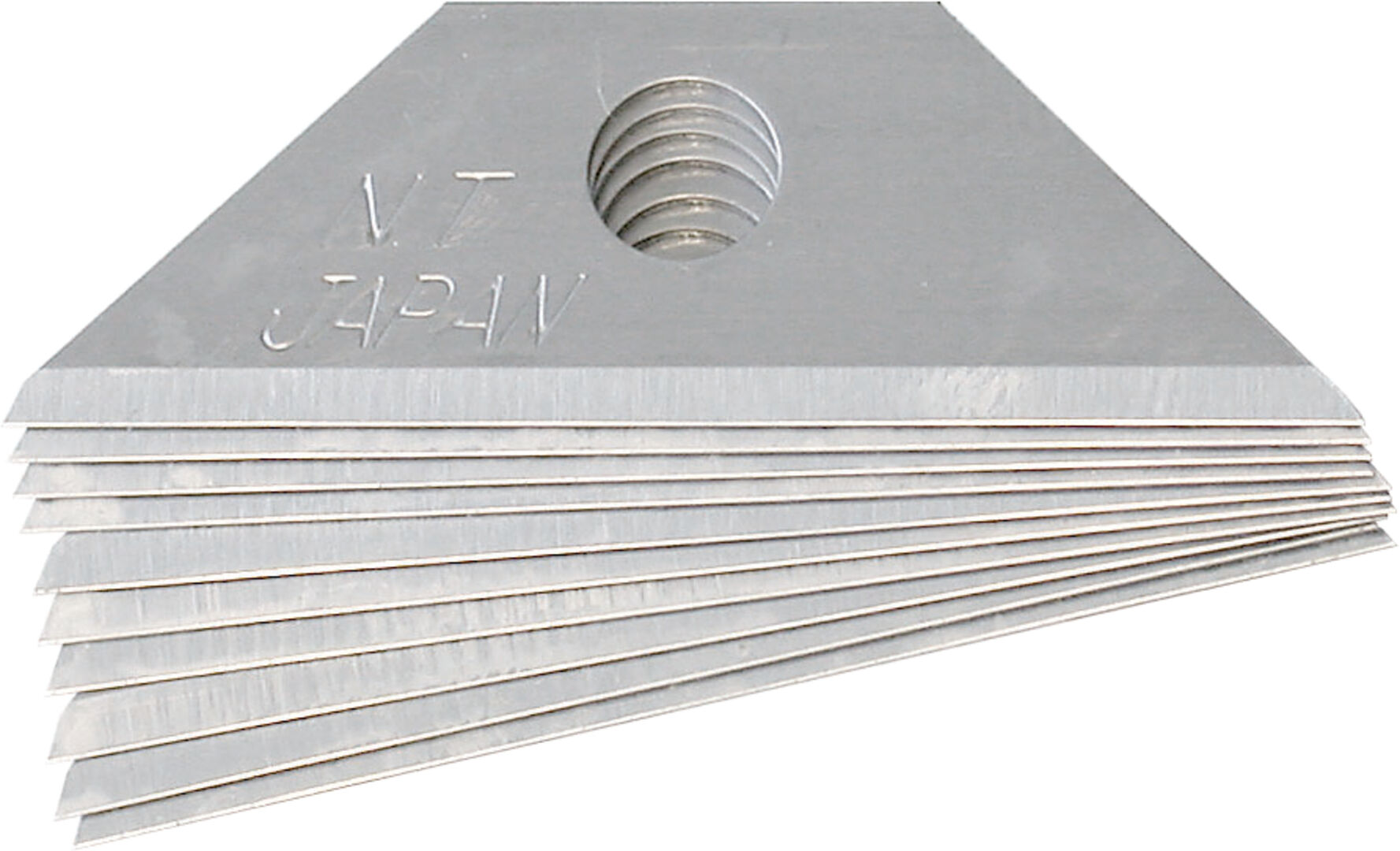 NT CUTTER BR400 Ersatzklingen Nr.489634 zu Kartonöffner R-1200 VE10St. NT CUTTER BR400 Ersatzklingen Nr.489634 zu Kartonöffner R-1200 VE10St.