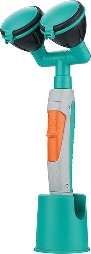 B-SAFETY Hand-Augendusche 2 Brauseköpfe 45Grad