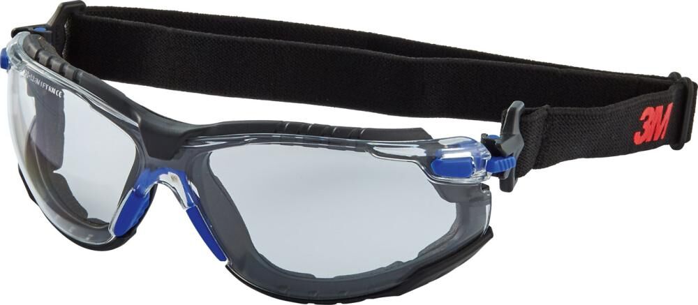Brille Solus 1000 Set,PC, klar,SGAF/AS,blau/schw.