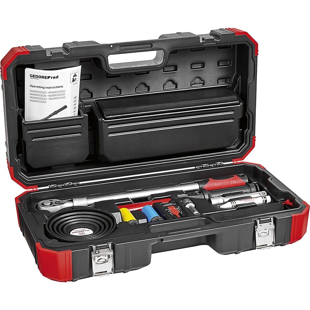 GEDORE RED Rad-Montageset 11tlg. R68903011, 3300400