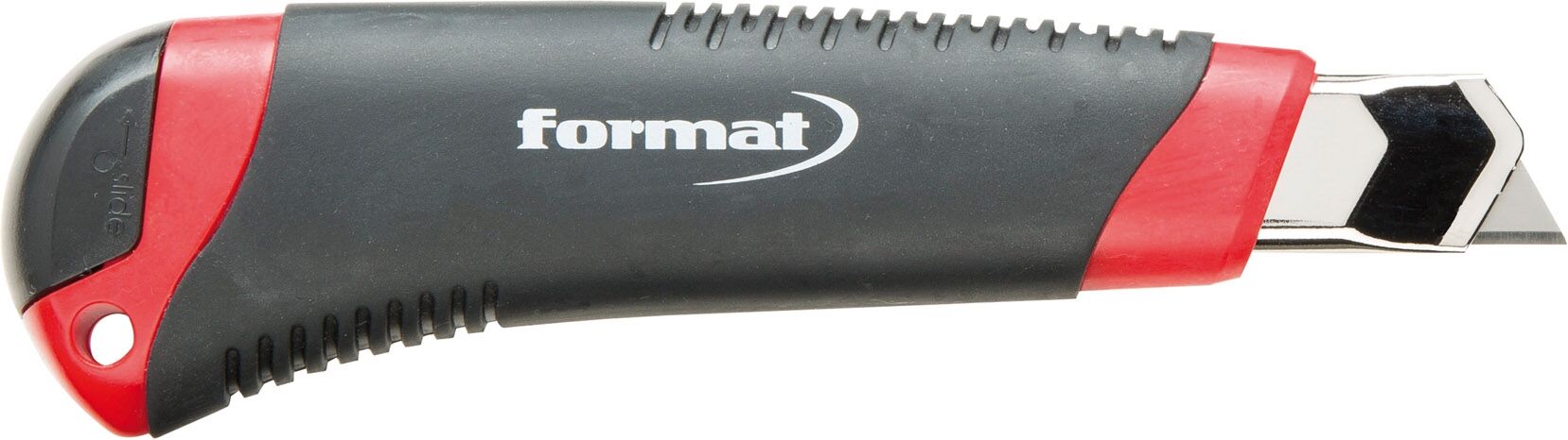 FORMAT Cuttermesser 18mm mit 3 Klingen FORMAT Cuttermesser 18mm mit 3 Klingen