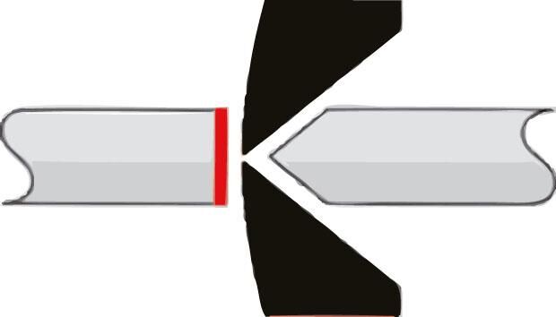 KNIPEX 78 61 125 Electronic Super Knips mit Mehrkohne-Hülle brüniert 125mm KNIPEX 78 61 125 Electronic Super Knips mit Mehrkohne-Hülle brüniert 125mm