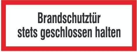 Brandschutztür geschl. h.EverGlow HI Folie,selbstk