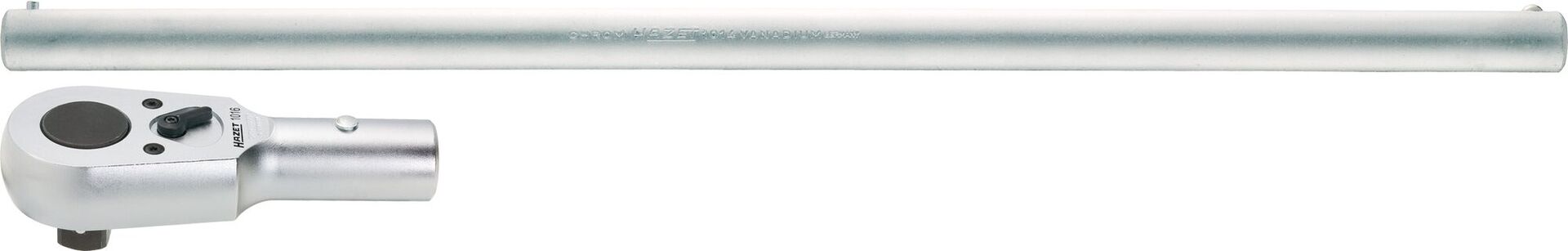 Umschaltknarre mit Drehstange HAZET 3/4" 1016/2