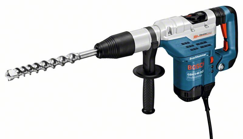BOSCH Bohrhammer GBH 5-40 DCE, Handwerkerkoffer BOSCH Bohrhammer GBH 5-40 DCE, Handwerkerkoffer