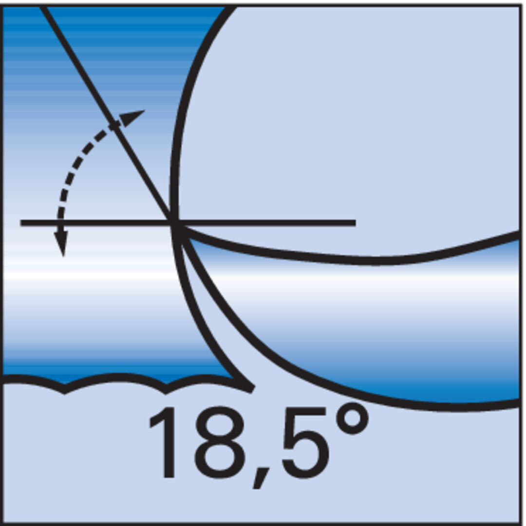 FORMAT Einzahnfräser WN HSSE 5 mm für Alu FORMAT Einzahnfräser WN HSSE 5 mm für Alu