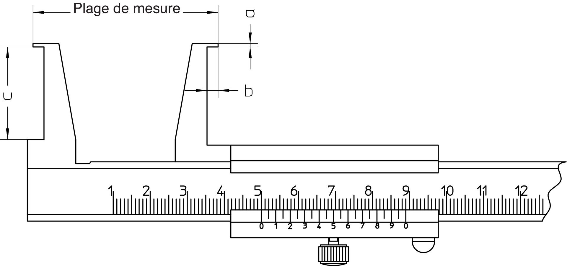 Präzisions-Innensich.-Nutenmessschieb. 10-160 mm Preisser Präzisions-Innensich.-Nutenmessschieb. 10-160 mm Preisser