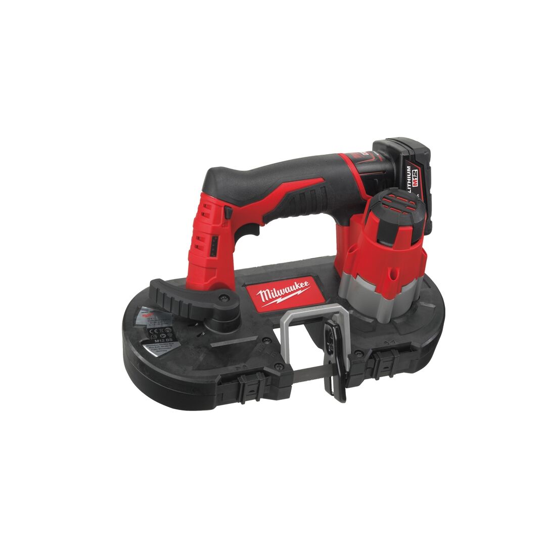 MILWAUKEE Akku-Bandsäge M12 BS/4.0Ah MILWAUKEE Akku-Bandsäge M12 BS/4.0Ah