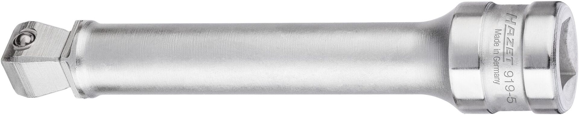 HAZET Verlängerung 919 1/2", schwenkbar, 123 mm