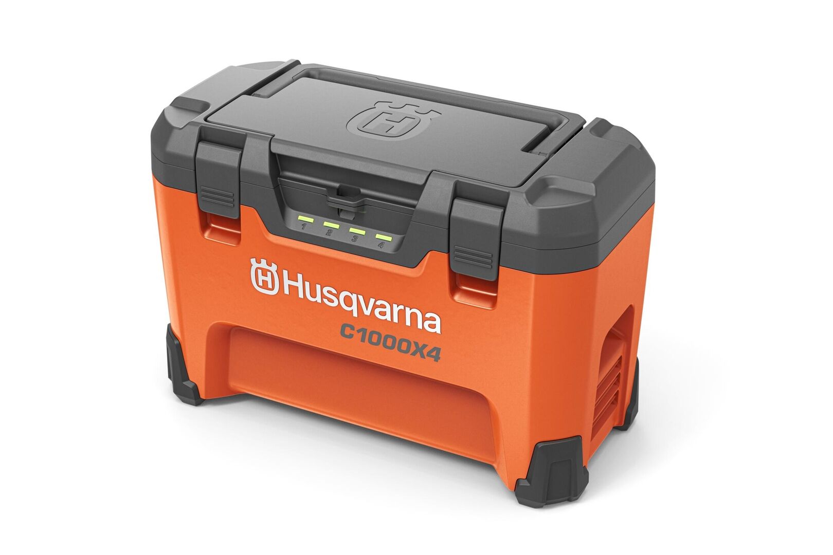 HUSQVARNA Akku-Ladekoffer C1000X4 970 70 48-01 HUSQVARNA Akku-Ladekoffer C1000X4 970 70 48-01