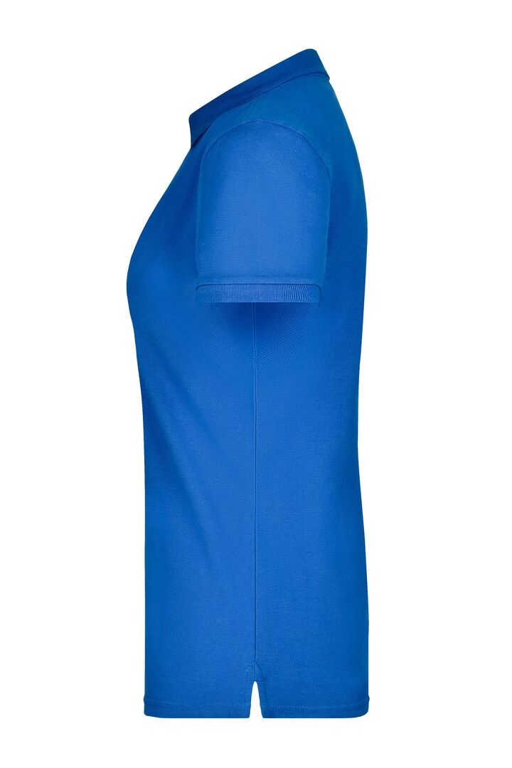 JN Ladies' Elastic Polo Piqué JN709 royal, Größe L