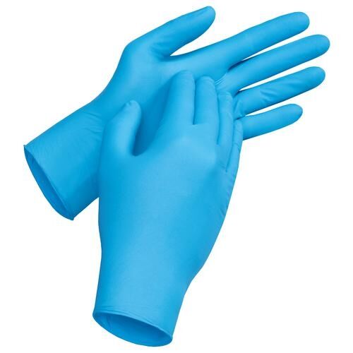 UVEX Einweg-Handschuh u-fit strong N2000 Gr. 2XL (11) Nitril blau VE 50 St 6096.2