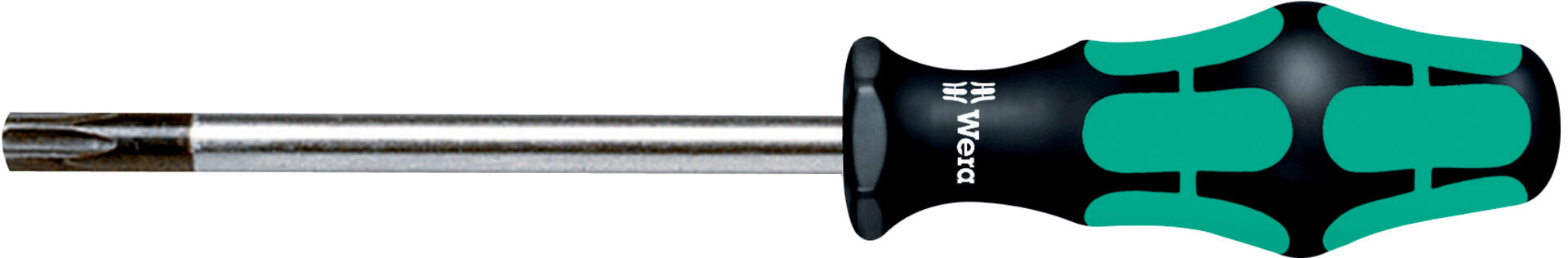 WERA Schraubendreher Torx mit Bohrung T 40x130mm WERA Schraubendreher Torx mit Bohrung T 40x130mm