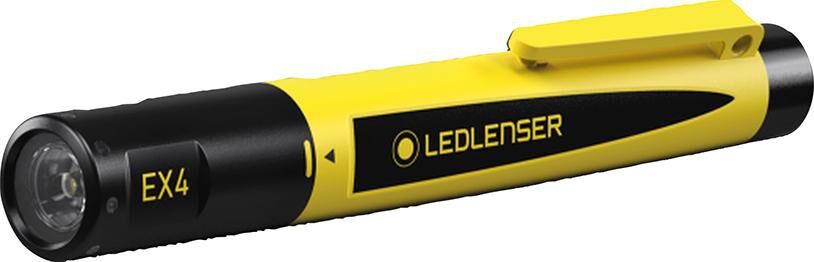 LEDLENSER EX4 Kompakte EX-Taschenlampe für Ex-Zone 0/20 LEDLENSER EX4 Kompakte EX-Taschenlampe für Ex-Zone 0/20