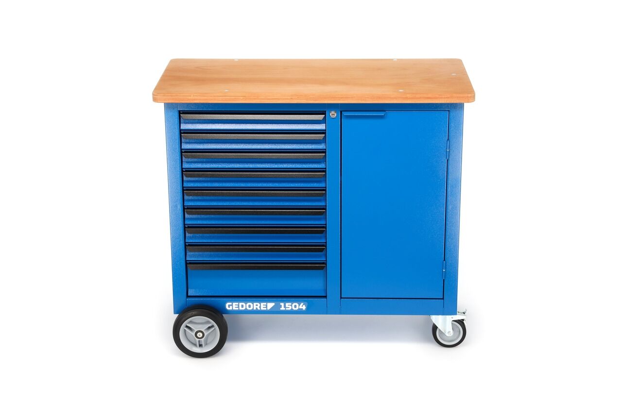 GEDORE Rollwerkbank mit 9 Schubladen 1504 0810 1814923