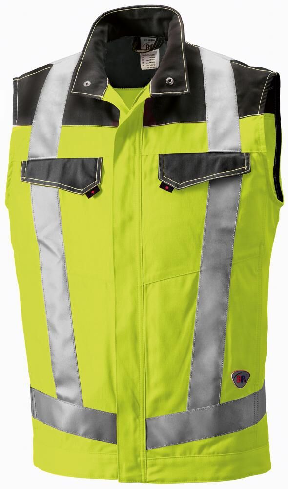 BP Weste 2013 845 warngelb/dunkelgrau 44/46