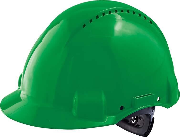 3M Schutzhelm G3000N ABS Ratschensystem grün