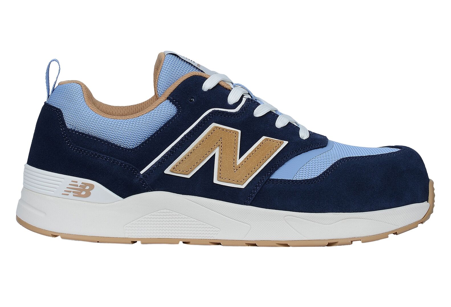 NEW BALANCE Sicherheits Halbschuh Elite Lite Gr. 40 W11 S1PL ESD SR HRO blau MEELCAP NEW BALANCE Sicherheits Halbschuh Elite Lite Gr. 40 W11 S1PL ESD SR HRO blau MEELCAP