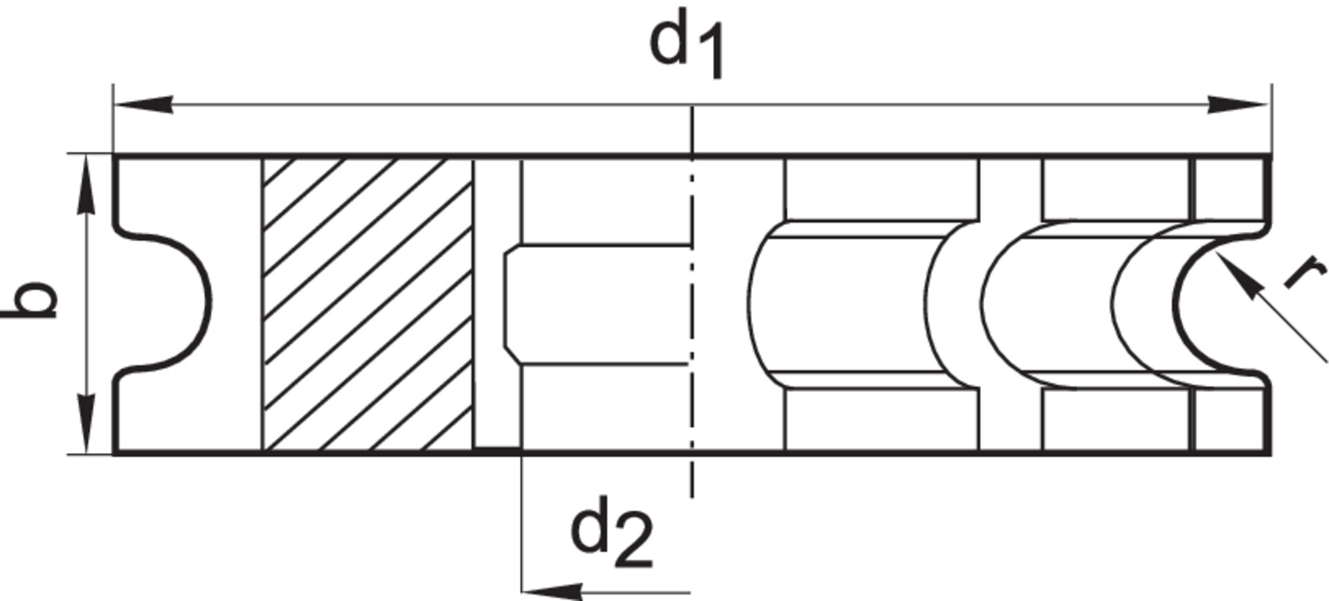 FORMAT Halbrundfräser DIN855 HSS 80x32mm R 8,0 FORMAT Halbrundfräser DIN855 HSS 80x32mm R 8,0