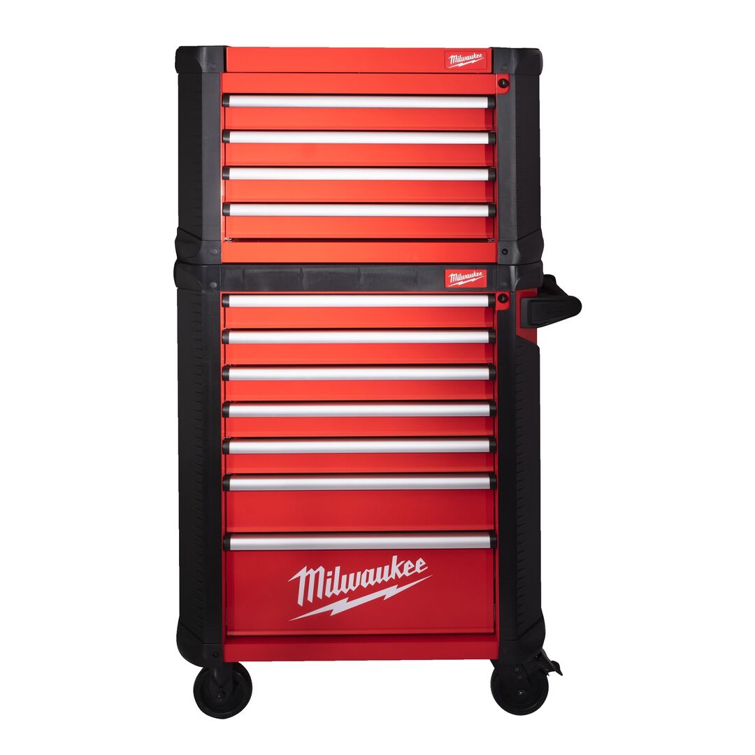 MILWAUKEE Werkstattwagen 78 cm / 30" mit 7 Schubladen MILWAUKEE Werkstattwagen 78 cm / 30" mit 7 Schubladen