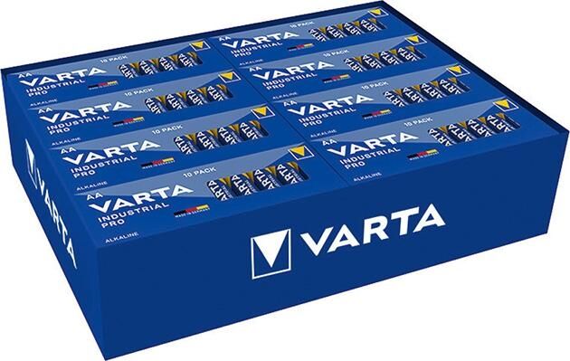 VARTA Batterie Industrial Pro AA Karton a 400 St.