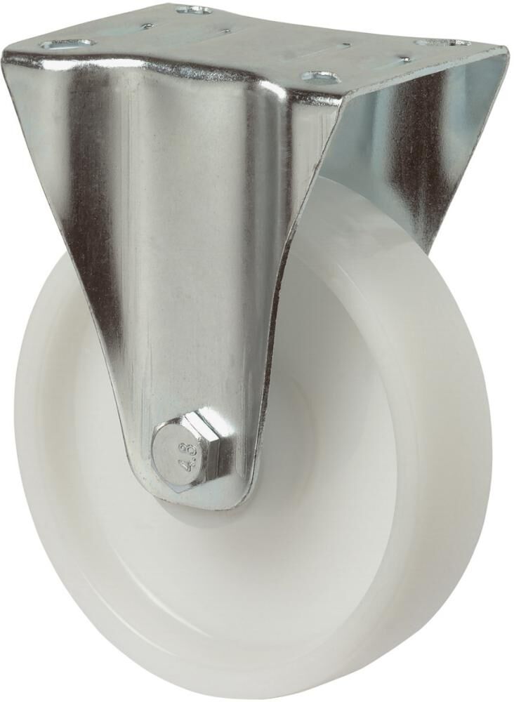 BS ROLLEN Bockrolle 200mm Stahlbl Verz Poly Lg. R BS ROLLEN Bockrolle 200mm Stahlbl Verz Poly Lg. R
