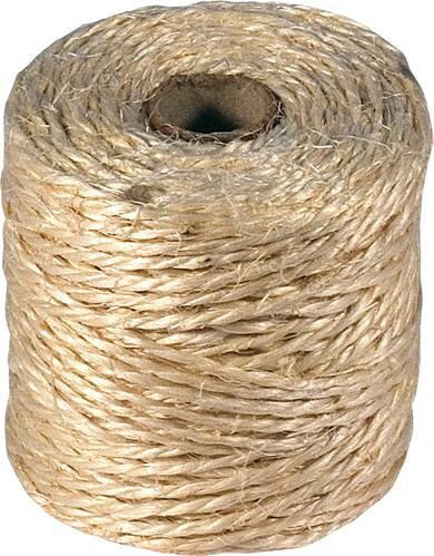Packschnur hanffarbig 1,5mmx60m auf Spule Packschnur hanffarbig 1,5mmx60m auf Spule