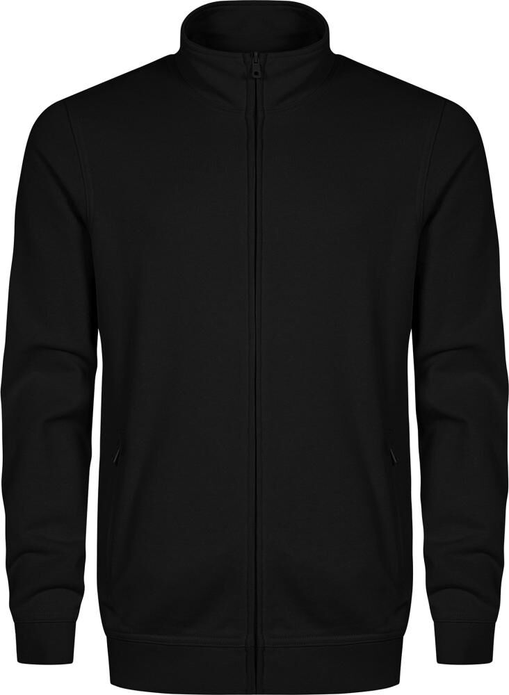PROMODORO Sweatshirtjacke schwarz Größe 2XL