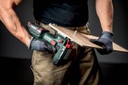 METABO Akku-Stichsäge ST 18 L 90 solo, in metaBOX