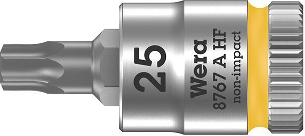 WERA Schraubendreher-Einsatz 1/4" TX25x 28mm Haltefunktion