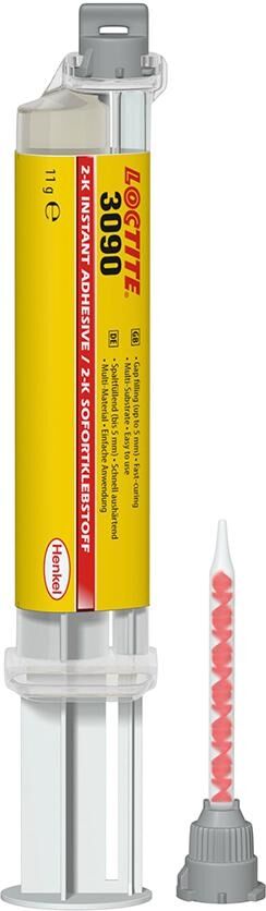 LOCTITE 3090 Zweikomponenten-Klebstoff zum Ausfüllen großer Spalte 10ml Kart& LOCTITE 3090 Zweikomponenten-Klebstoff zum Ausfüllen großer Spalte 10ml Kart&