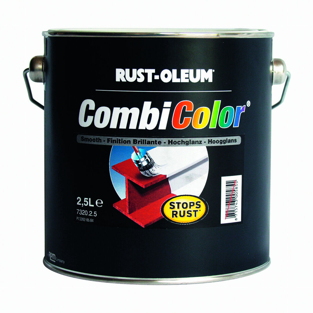 RUST-OLEUM CombiColor Metall Rapsgelb RAL 1021 2,5 Liter RUST-OLEUM CombiColor Metall Rapsgelb RAL 1021 2,5 Liter