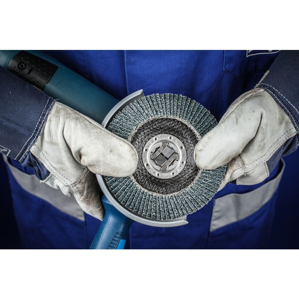 PFERD Fächerschleifscheibe X-LOCK 115mm K60 PSF PFERD Fächerschleifscheibe X-LOCK 115mm K60 PSF