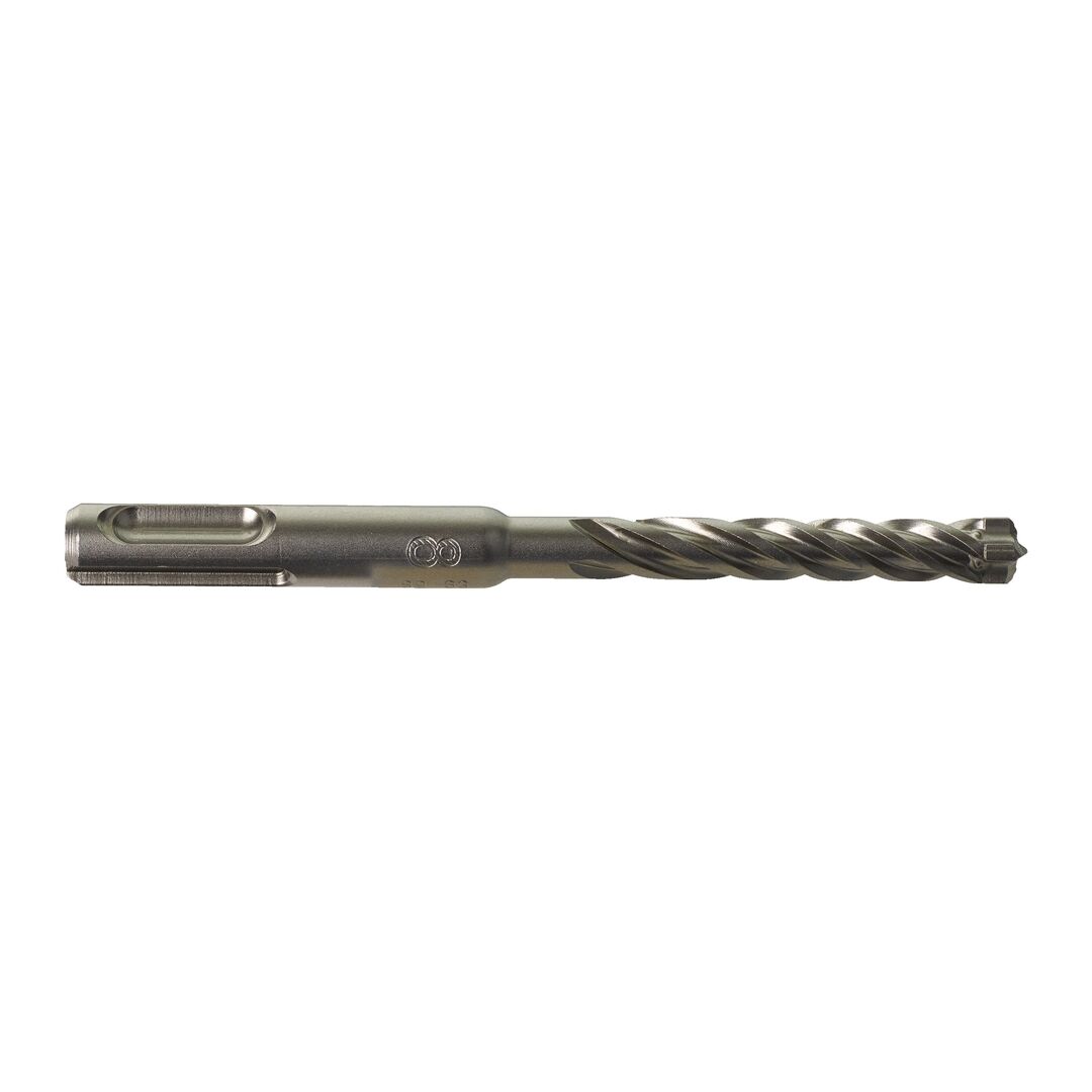 MILWAUKEE Hammerbohrer SDS-Plus MX4 8 x 110 mm, SDS-plus 4-Schneiden