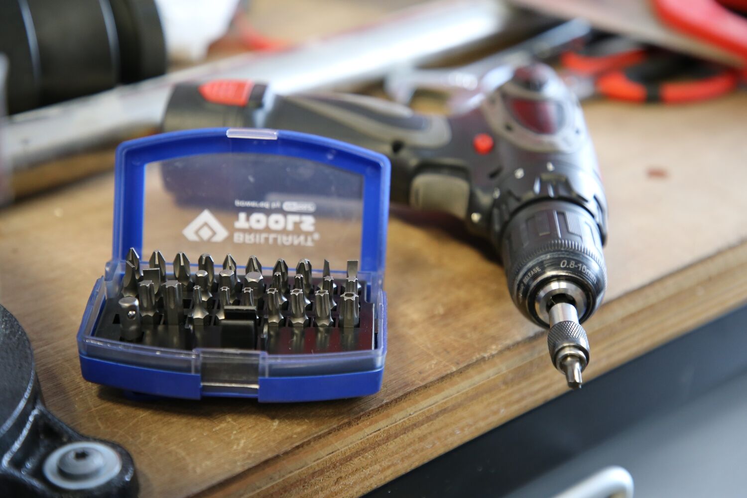 BRILLIANT TOOLS Bit-Satz 32-tlg. gemischt BRILLIANT TOOLS Bit-Satz 32-tlg. gemischt