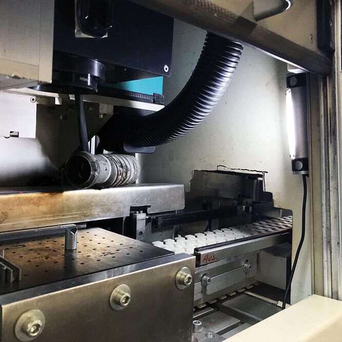 Maschinenleuchte 600lm Nachtwächter 140mm B+B Maschinenleuchte 600lm Nachtwächter 140mm B+B