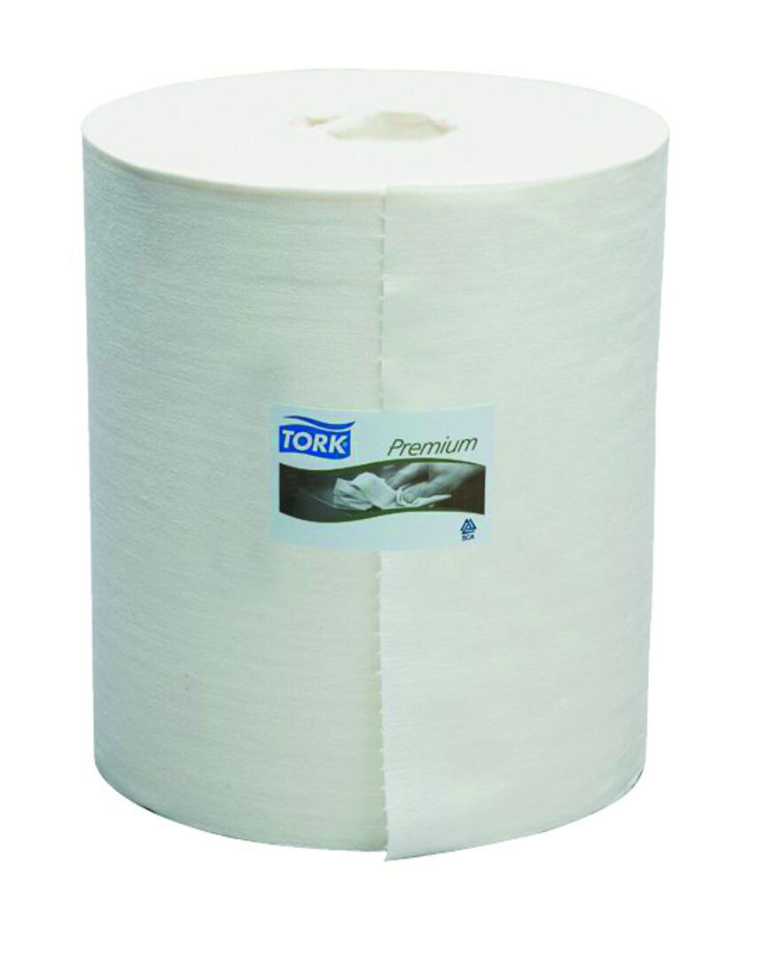 TORK Premium Reinigungstuch, weiß 710 Blatt, Typ 530, 1-lagig, 38 x 43 cm