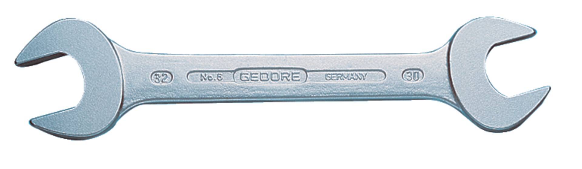 GEDORE Doppelmaulschlüssel 6 9X11, 6064640 9x11mm