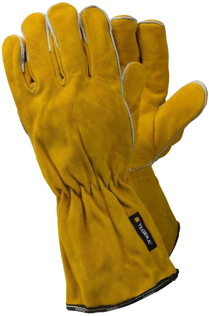TEGERA Schweißer-Handschuh 19 Gr. 10 Rindleder gefüttert TEGERA Schweißer-Handschuh 19 Gr. 10 Rindleder gefüttert