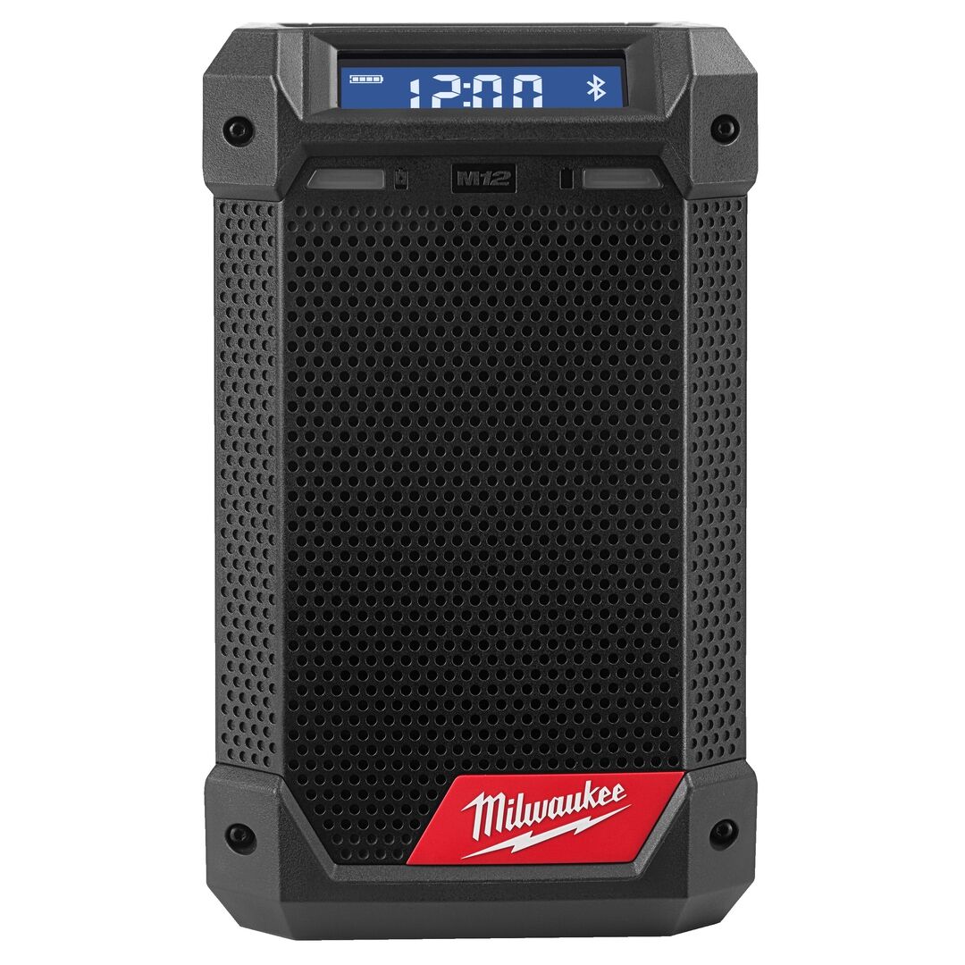 MILWAUKEE Netz-/Akku-Radio M12RCDAB+-0 Solo im Karton MILWAUKEE Netz-/Akku-Radio M12RCDAB+-0 Solo im Karton