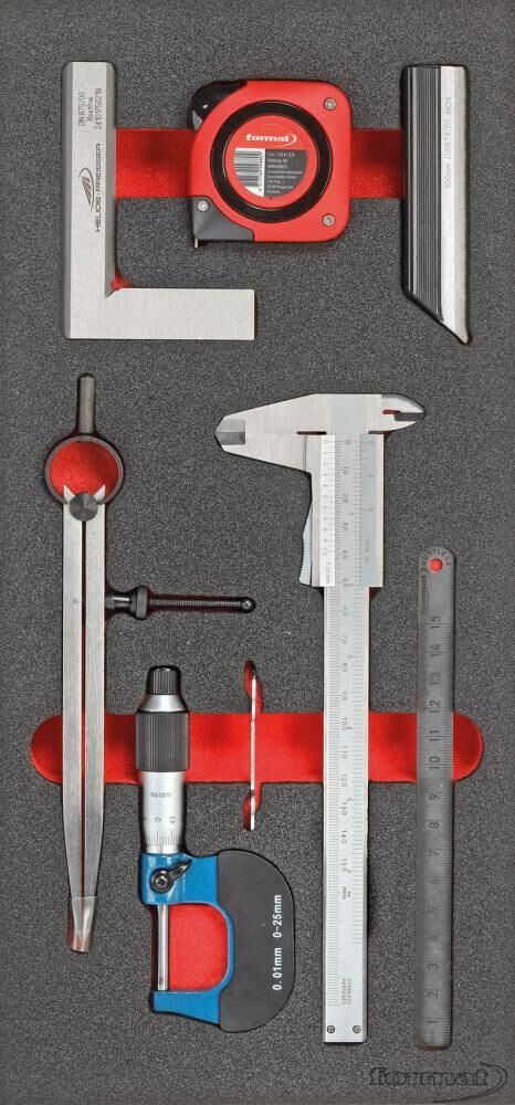 FORMAT Modul Taschenmessschieber Feststellschraube 150mm FORMAT Modul Taschenmessschieber Feststellschraube 150mm