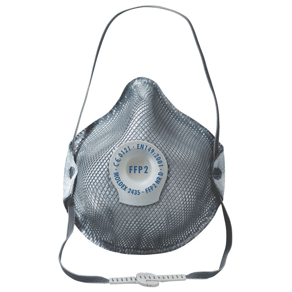 MOLDEX Atemschutzmaske 2435 FFP2S mit Klimaventil MOLDEX Atemschutzmaske 2435 FFP2S mit Klimaventil