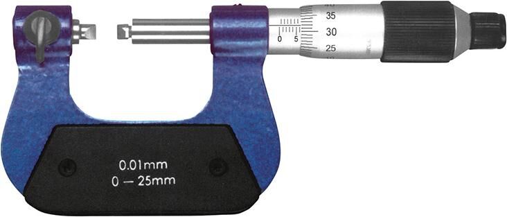 FORMAT Bügelmessschrauben-Einsätze 0-25mm