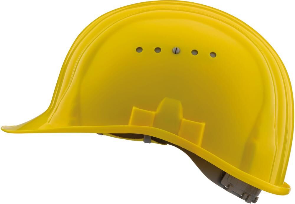 SCHUBERTH Schutzhelm Baumeister 80/4, EN 397, gelb
