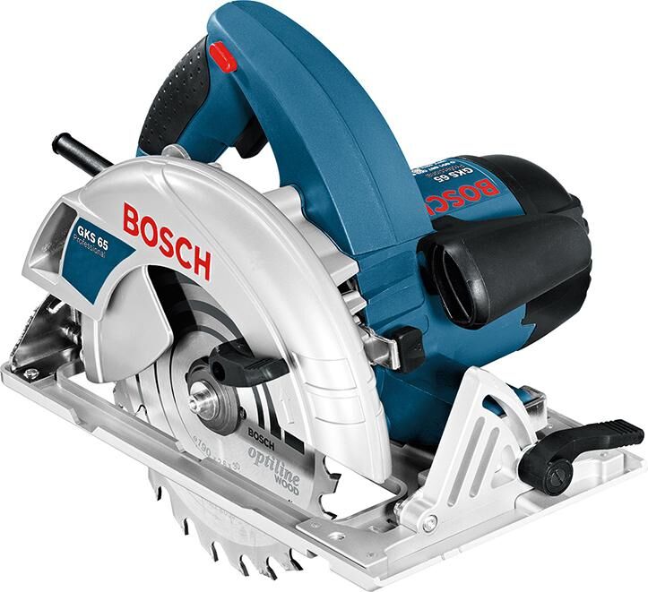 BOSCH Handkreissäge GKS 65 Prof., 1600W