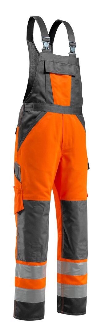 MASCOT Safe Light Latzhose Gosford Gr. 82C58 hi-vis or/dunkelanth 15969-948 MASCOT Safe Light Latzhose Gosford Gr. 82C58 hi-vis or/dunkelanth 15969-948