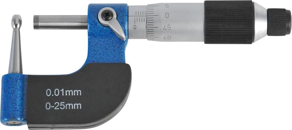 FORMAT Bügelmessschraube für Rohrwandungen 0-25mm FORMAT Bügelmessschraube für Rohrwandungen 0-25mm