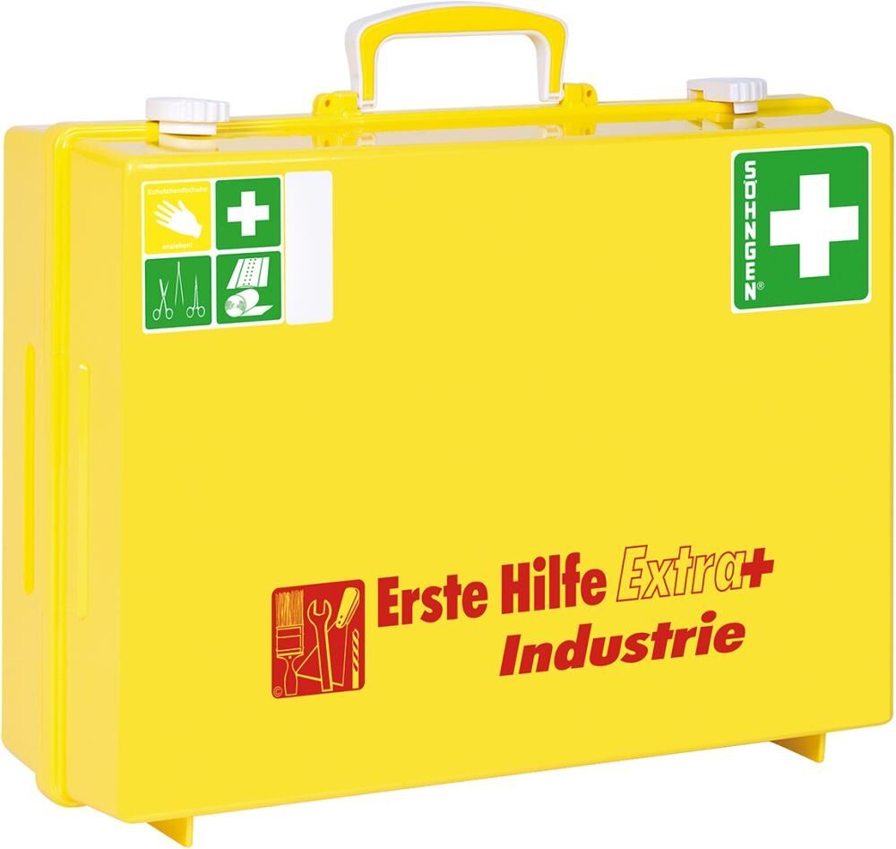 SÖHNGEN ERSTE-HILFE-KOFFER EXTRA+ INDUSTRIE GELB SÖHNGEN ERSTE-HILFE-KOFFER EXTRA+ INDUSTRIE GELB