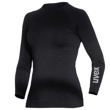 UVEX Langarmshirt schwarz women Gr. 3XL -4XL